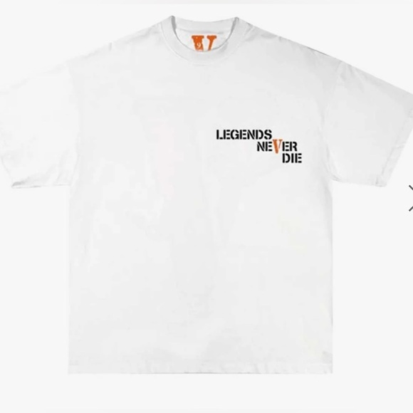 VLONE JUICE WRLD BUTTERFLY TEE WHITE
SALE PRICE NWOT - Picture 1 of 2